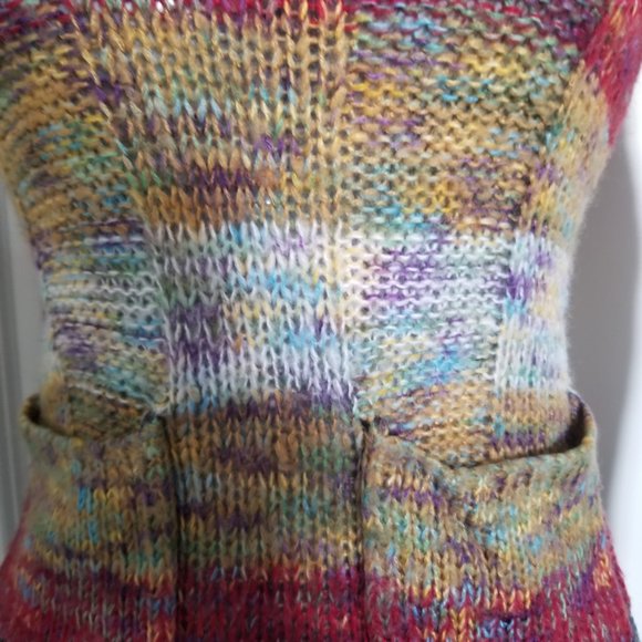 Long Sleeve Knit Sweater Tunic - Picture 2 of 8